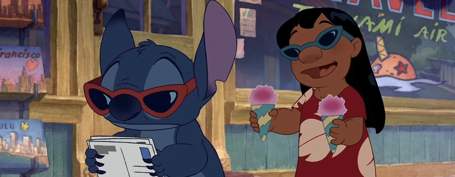 Лило и Стич